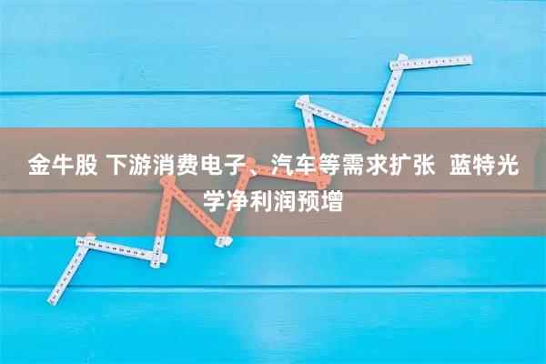 金牛股 下游消费电子、汽车等需求扩张  蓝特光学净利润预增
